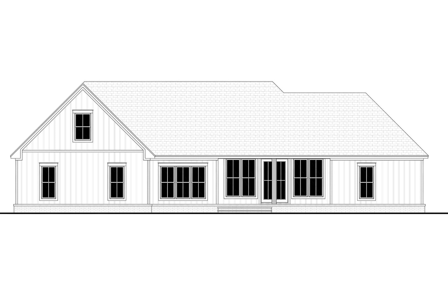 Rock Creek House Plan House Plan Zone