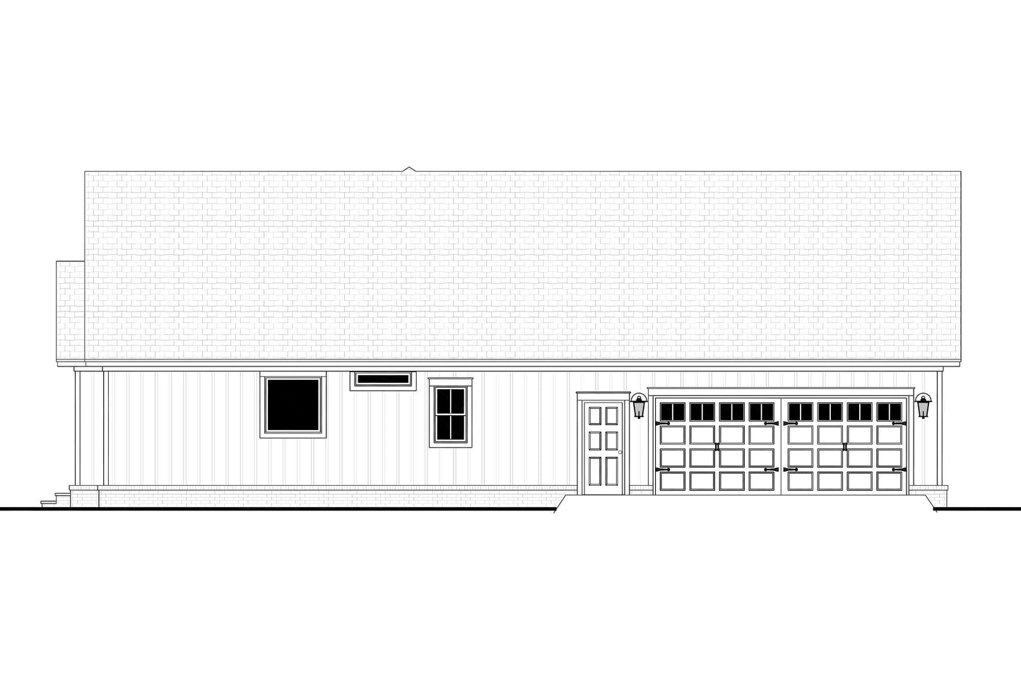 Rock Creek House Plan House Plan Zone