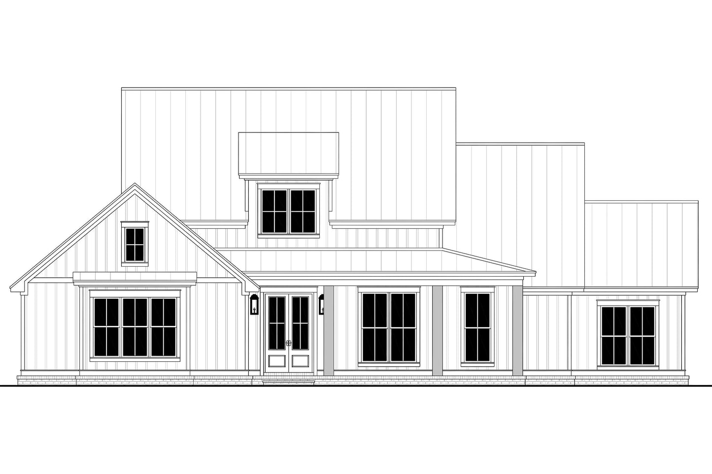 Charlotte Park House Plan House Plan Zone