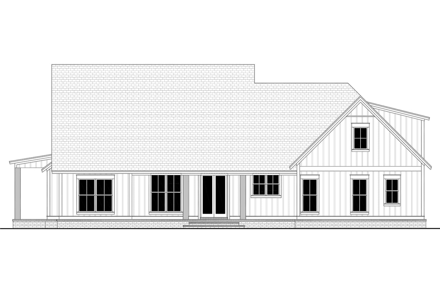Blue Springs House Plan - House Plans - Floor Plans - House Plan Zone