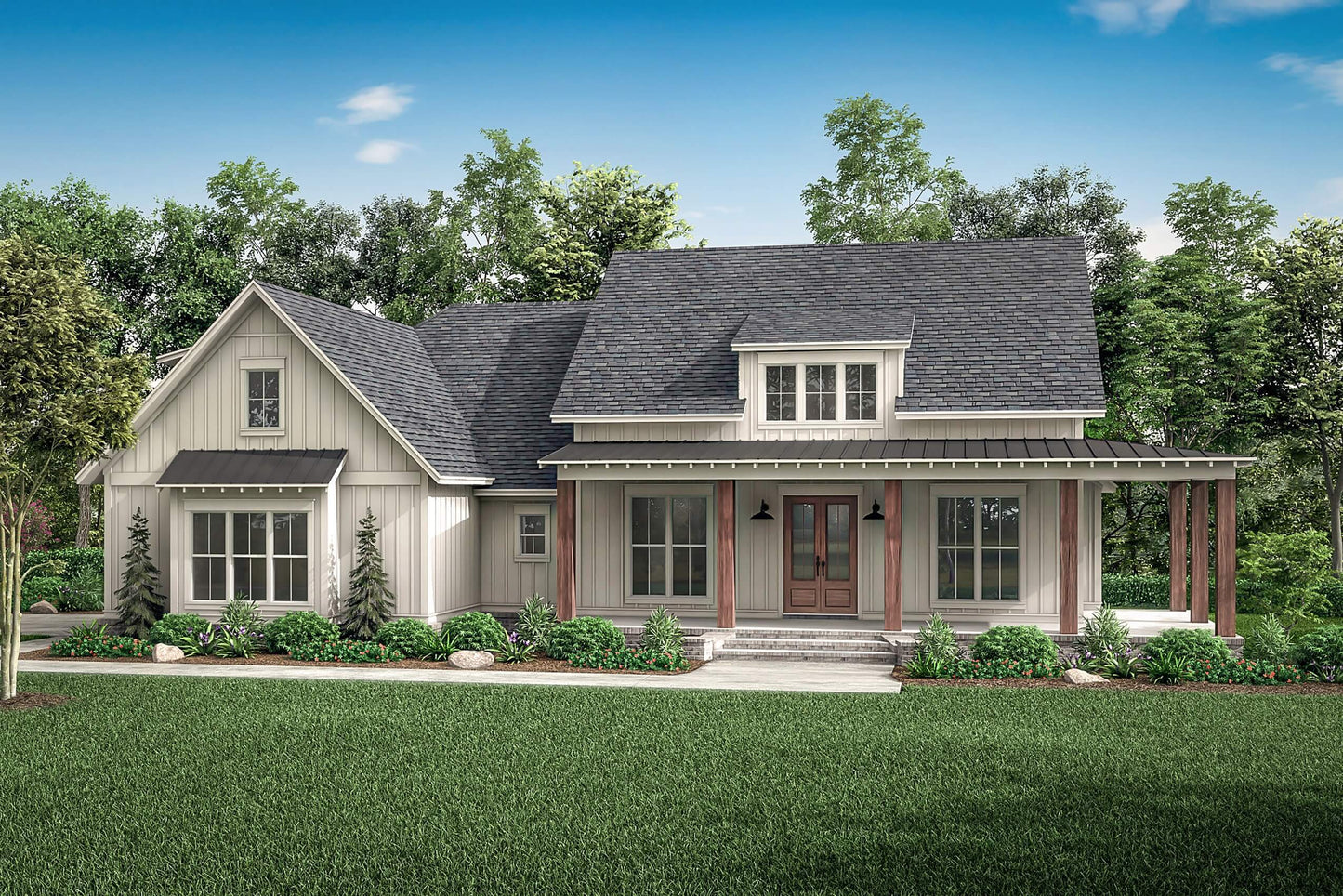Blue Springs House Plan - House Plans - Floor Plans - House Plan Zone