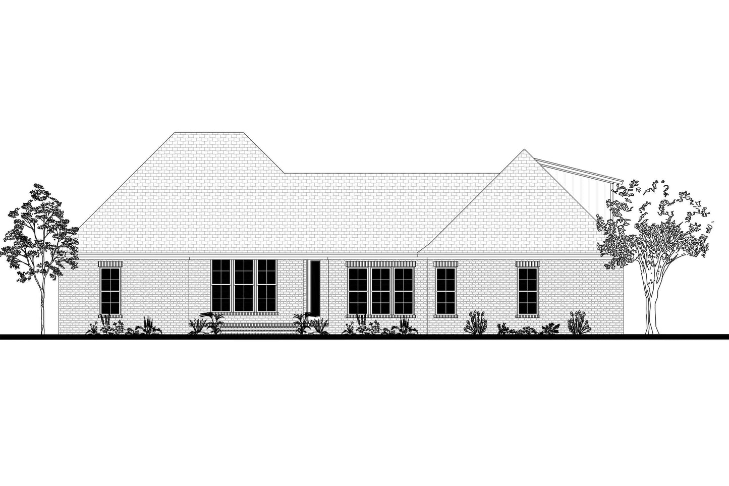 Dallington House Plan - House Plans - Floor Plans - House Plan Zone