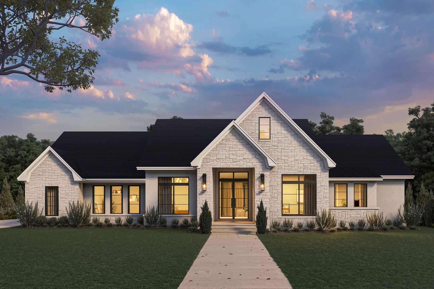 Northport House Plan House Plan Zone