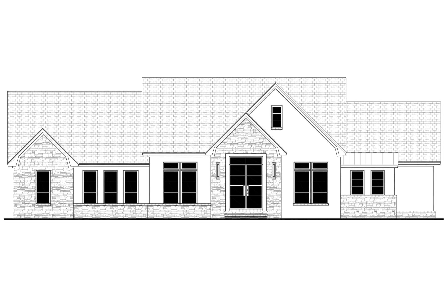 Northport House Plan House Plan Zone