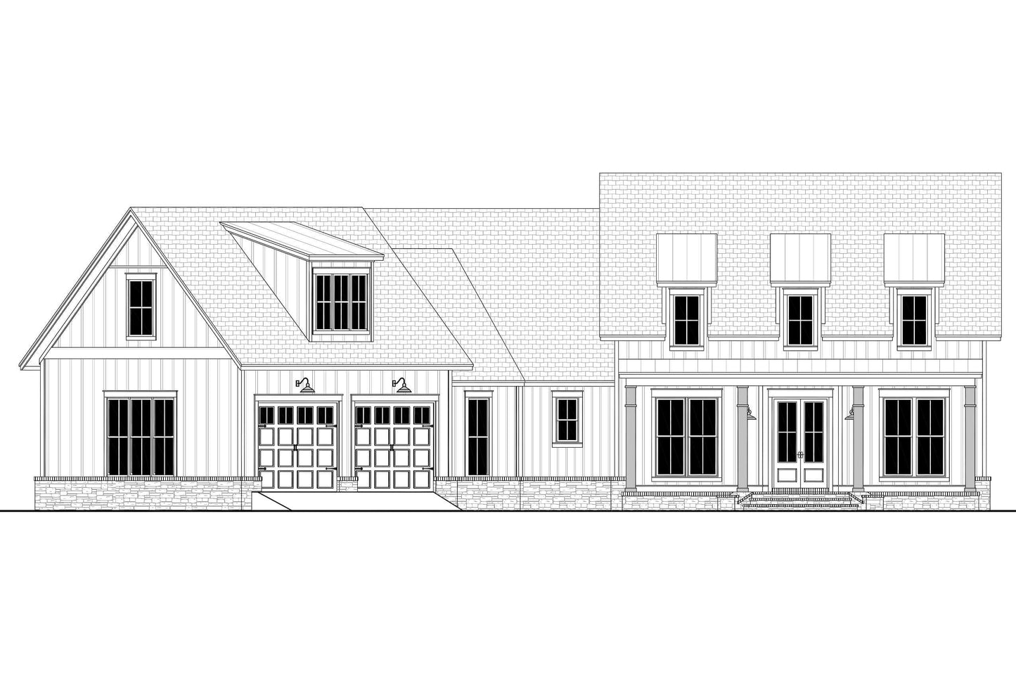 Fisher House Plan House Plan Zone