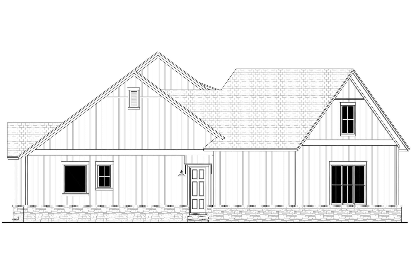 Fisher House Plan House Plan Zone