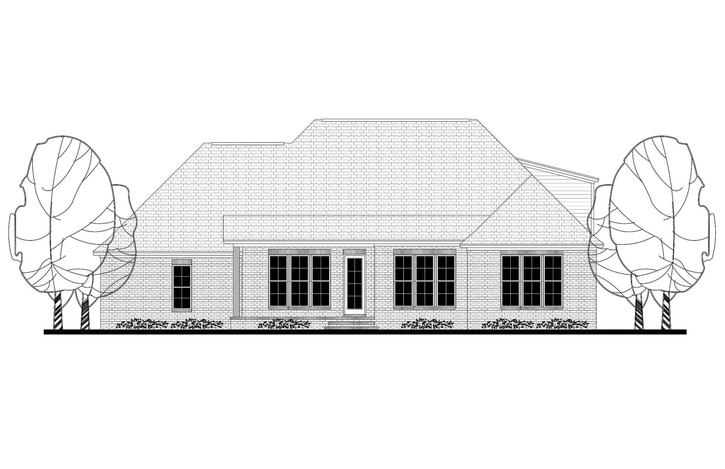 Clairmont House Plan - House Plans - Floor Plans - House Plan Zone