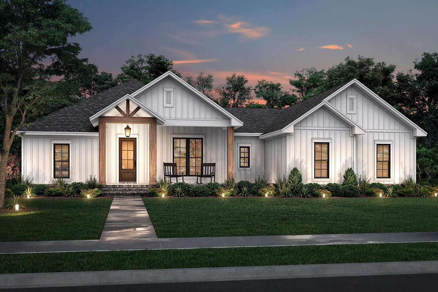 Spring Creek House Plan House Plan Zone