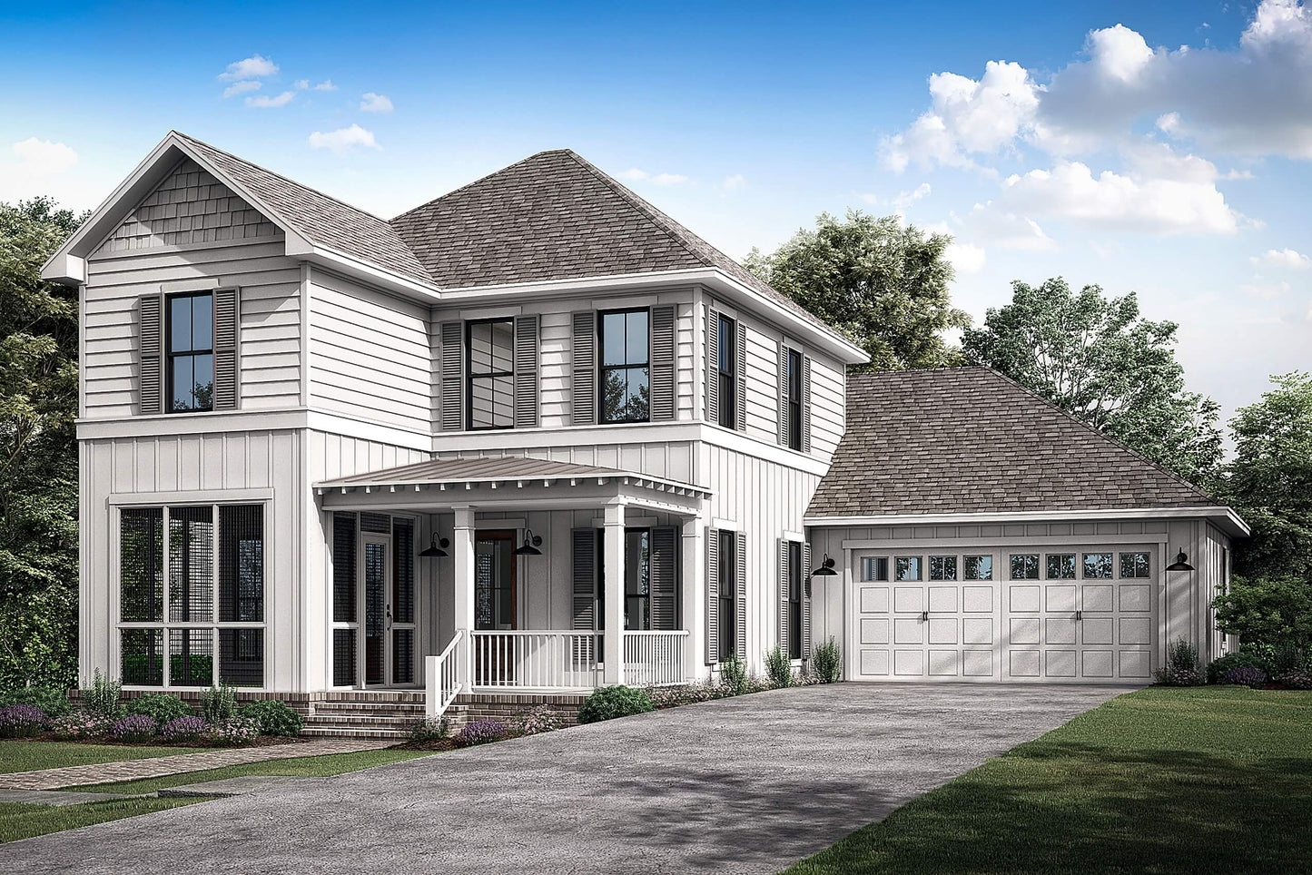 Clover Run House Plan House Plan Zone