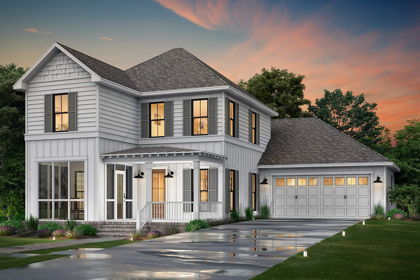 Clover Run House Plan House Plan Zone