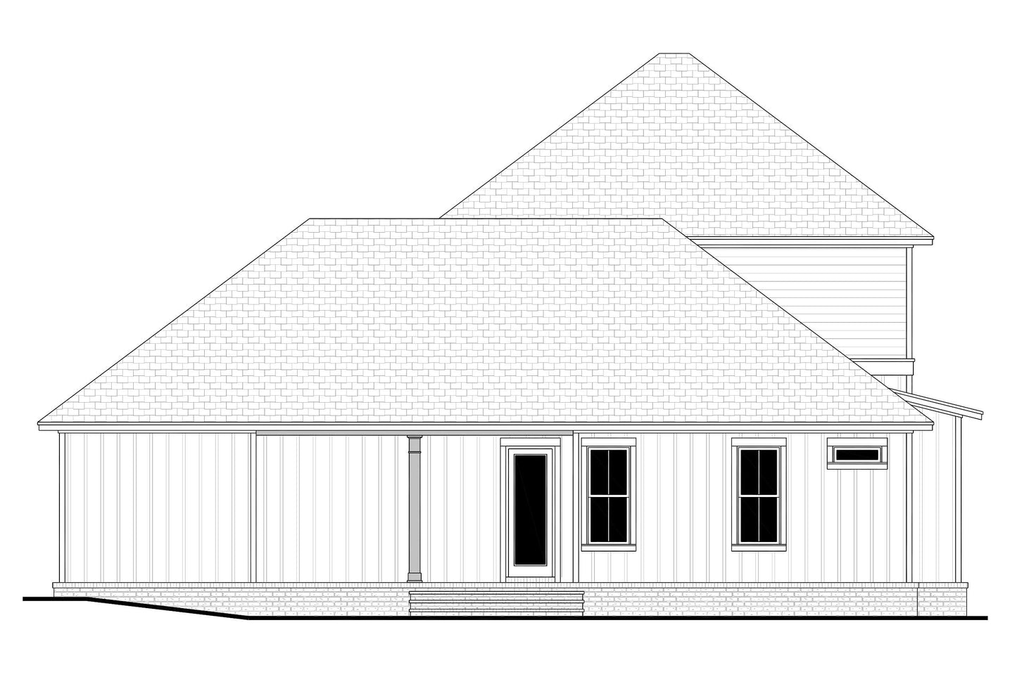 Clover Run House Plan House Plan Zone