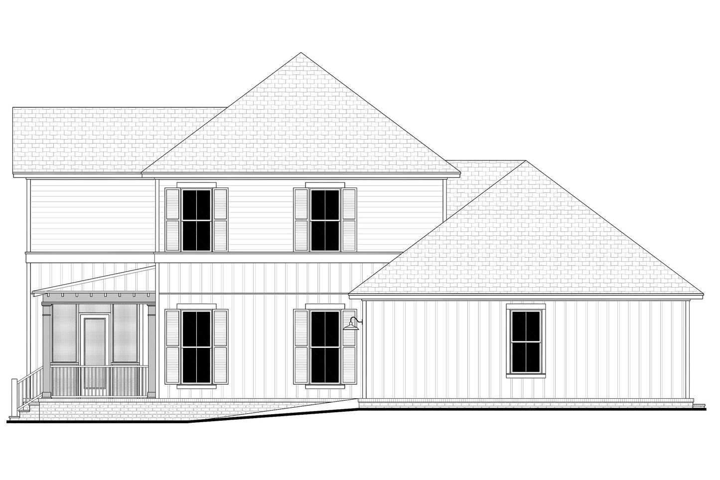 Clover Run House Plan House Plan Zone