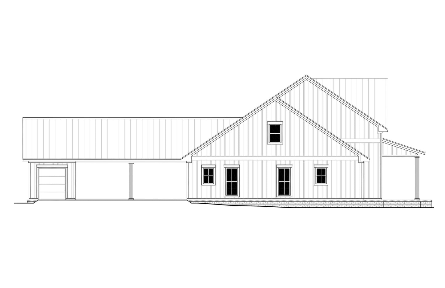 Ashwood Court House Plan - House Plans - Floor Plans - House Plan Zone