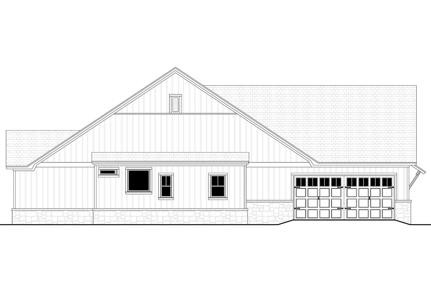 Richmond Avenue House Plan House Plan Zone