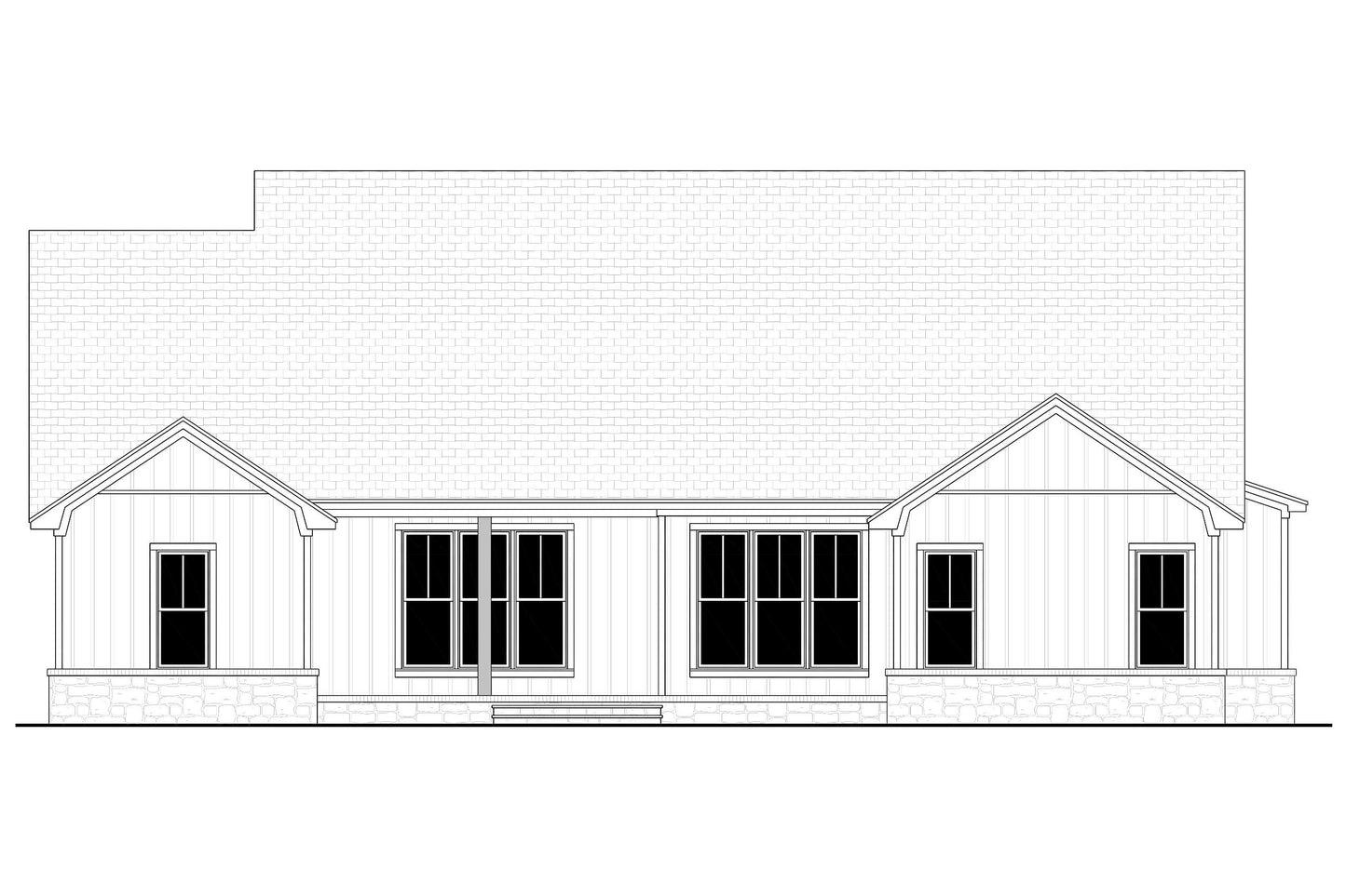 Richmond Avenue House Plan House Plan Zone