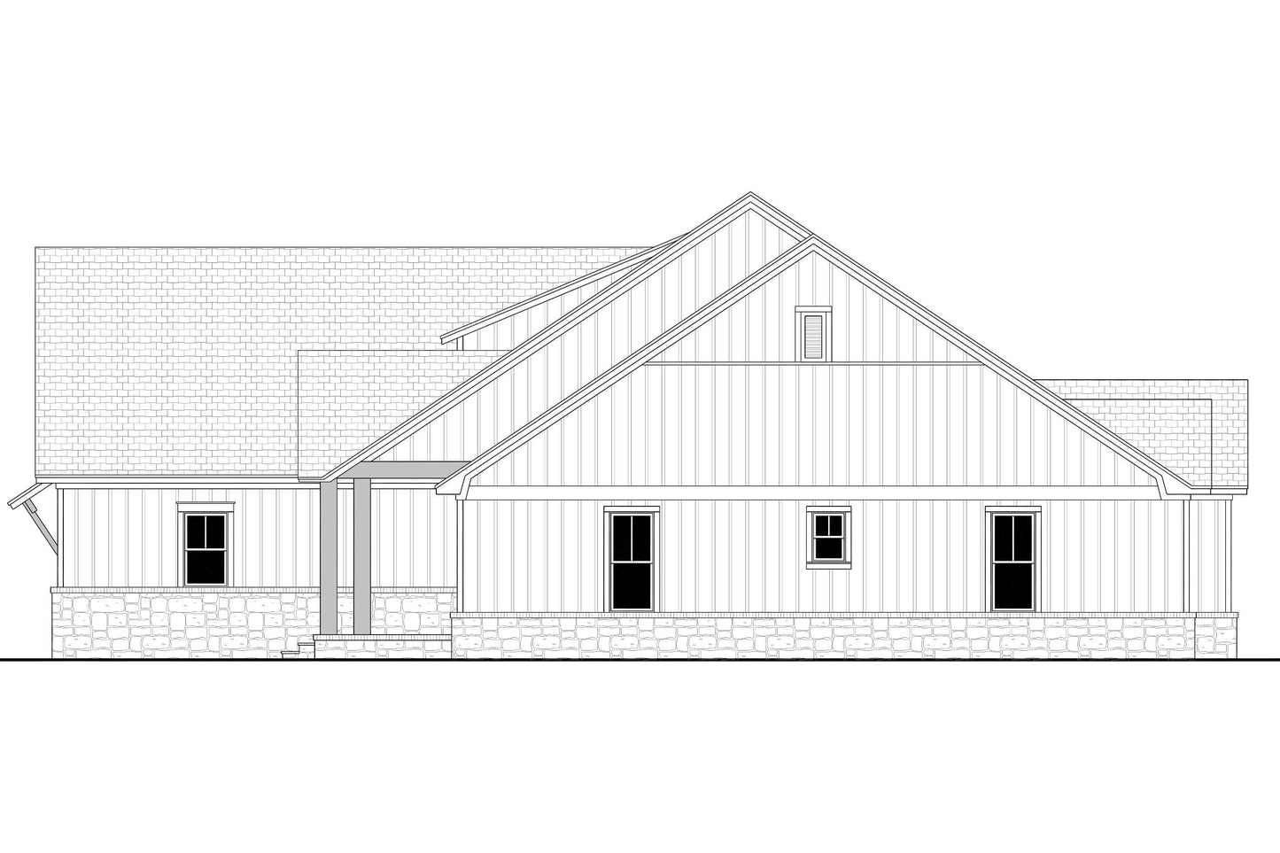 Richmond Avenue House Plan House Plan Zone