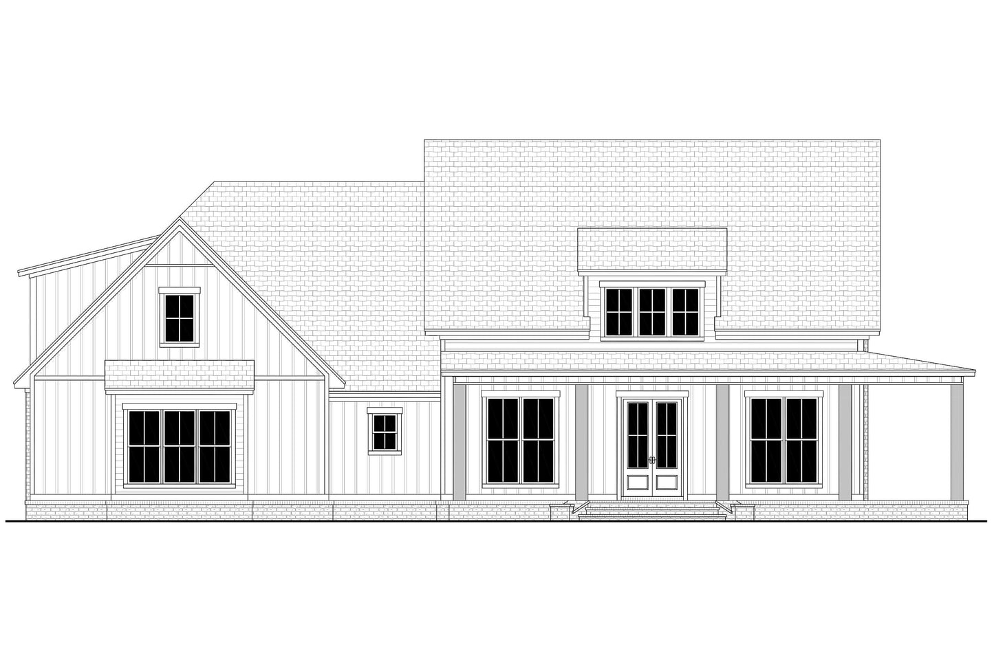 Lewis House Plan House Plan Zone