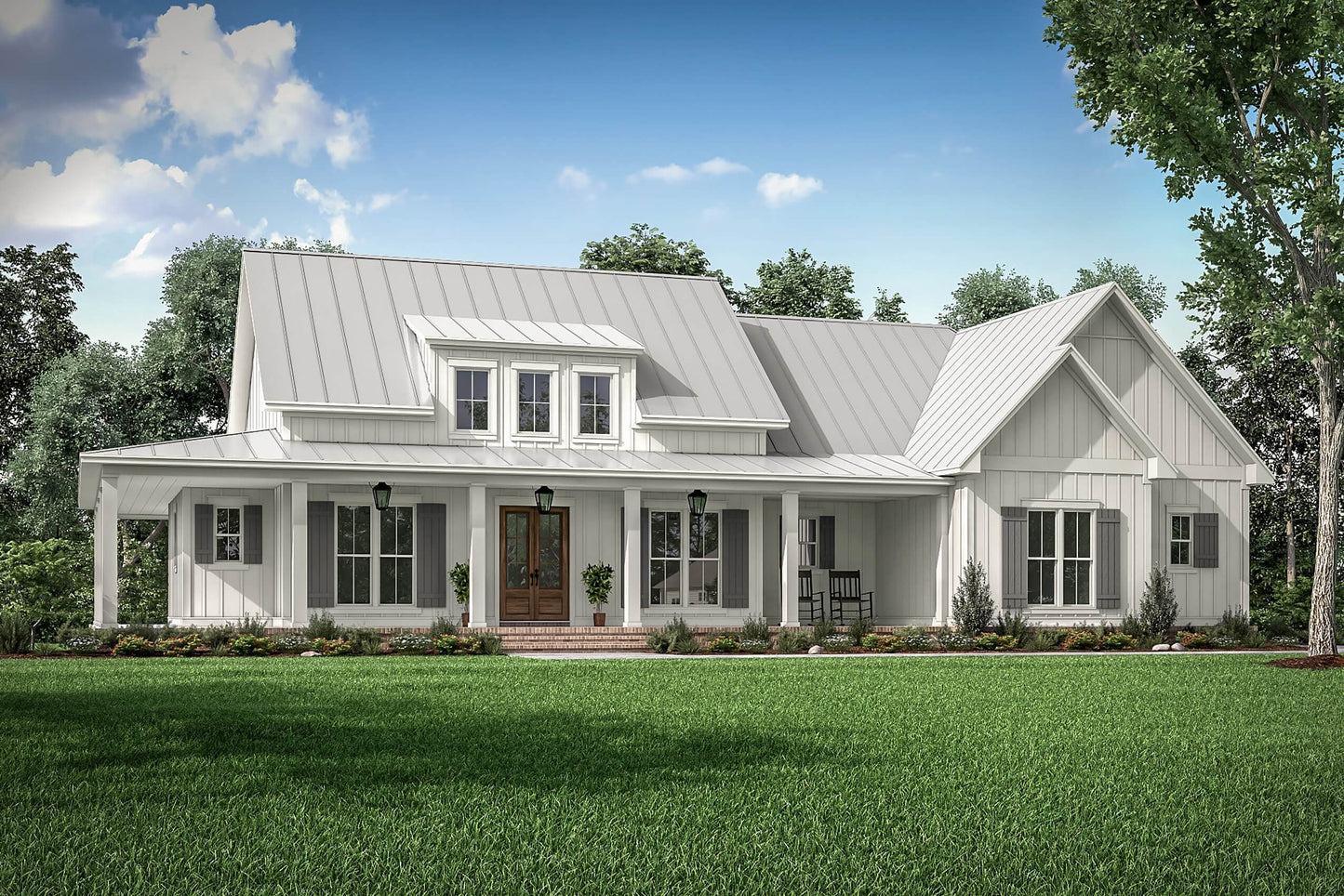 Lennon House Plan - House Plans - Floor Plans - House Plan Zone