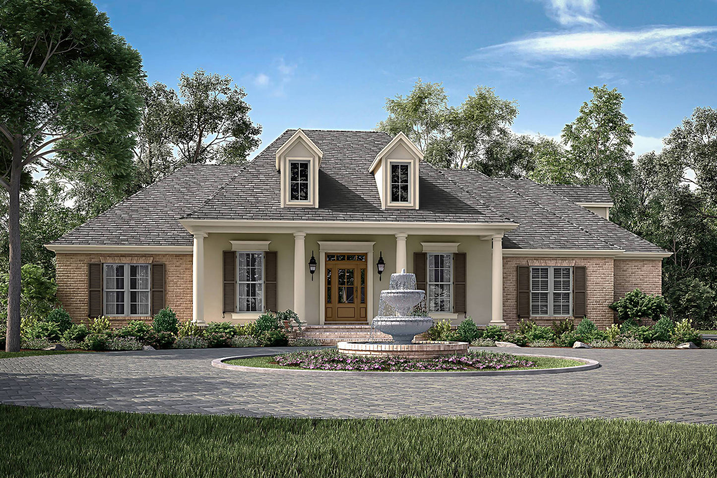 Wilkshire House Plan - House Plans - Floor Plans - House Plan Zone