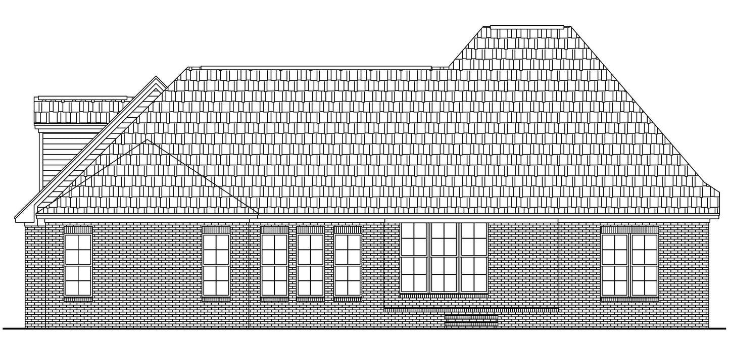 Orleans House Plan House Plan Zone