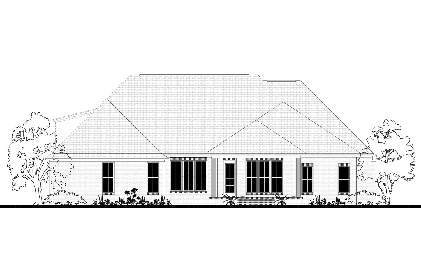 Refuge Lane House Plan - House Plans - Floor Plans - House Plan Zone