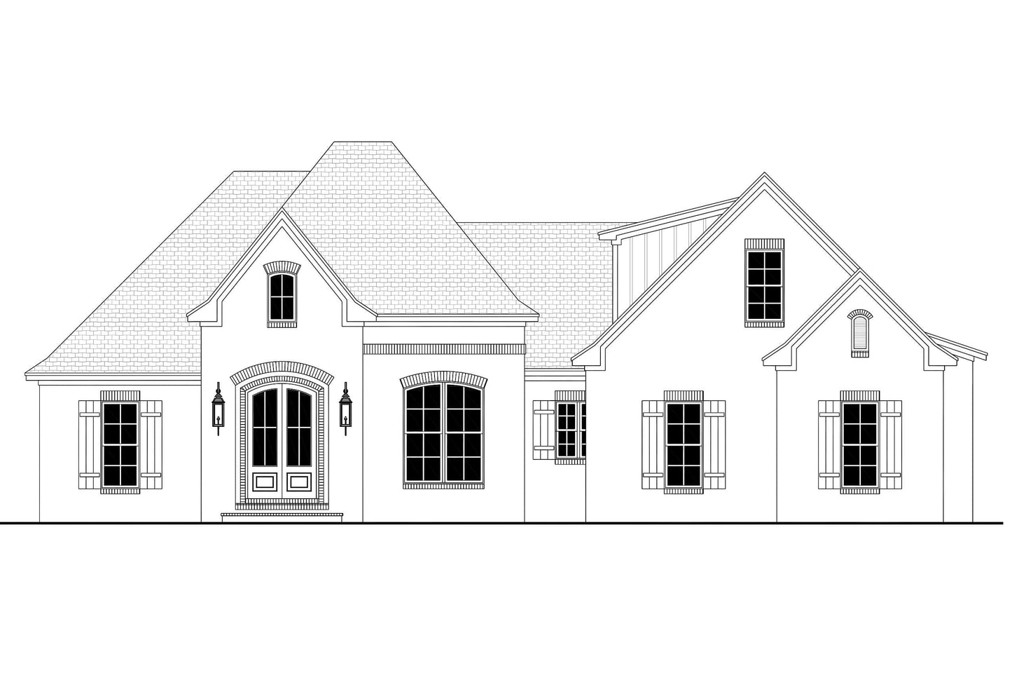 Trailwood House Plan House Plan Zone