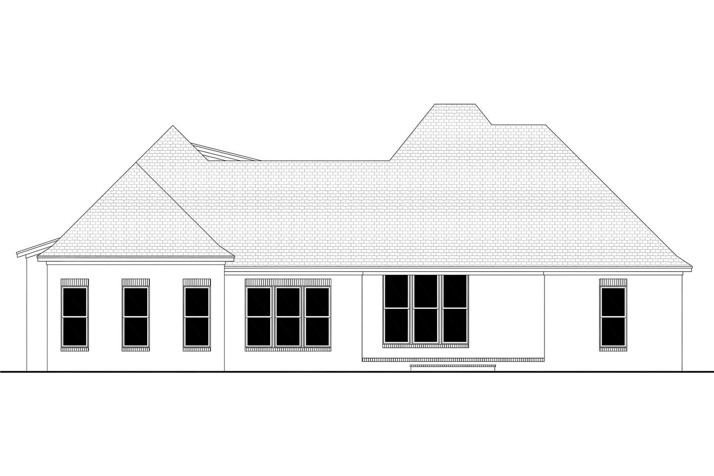 Trailwood House Plan House Plan Zone