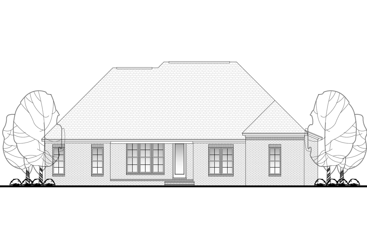 Donnington House Plan House Plan Zone