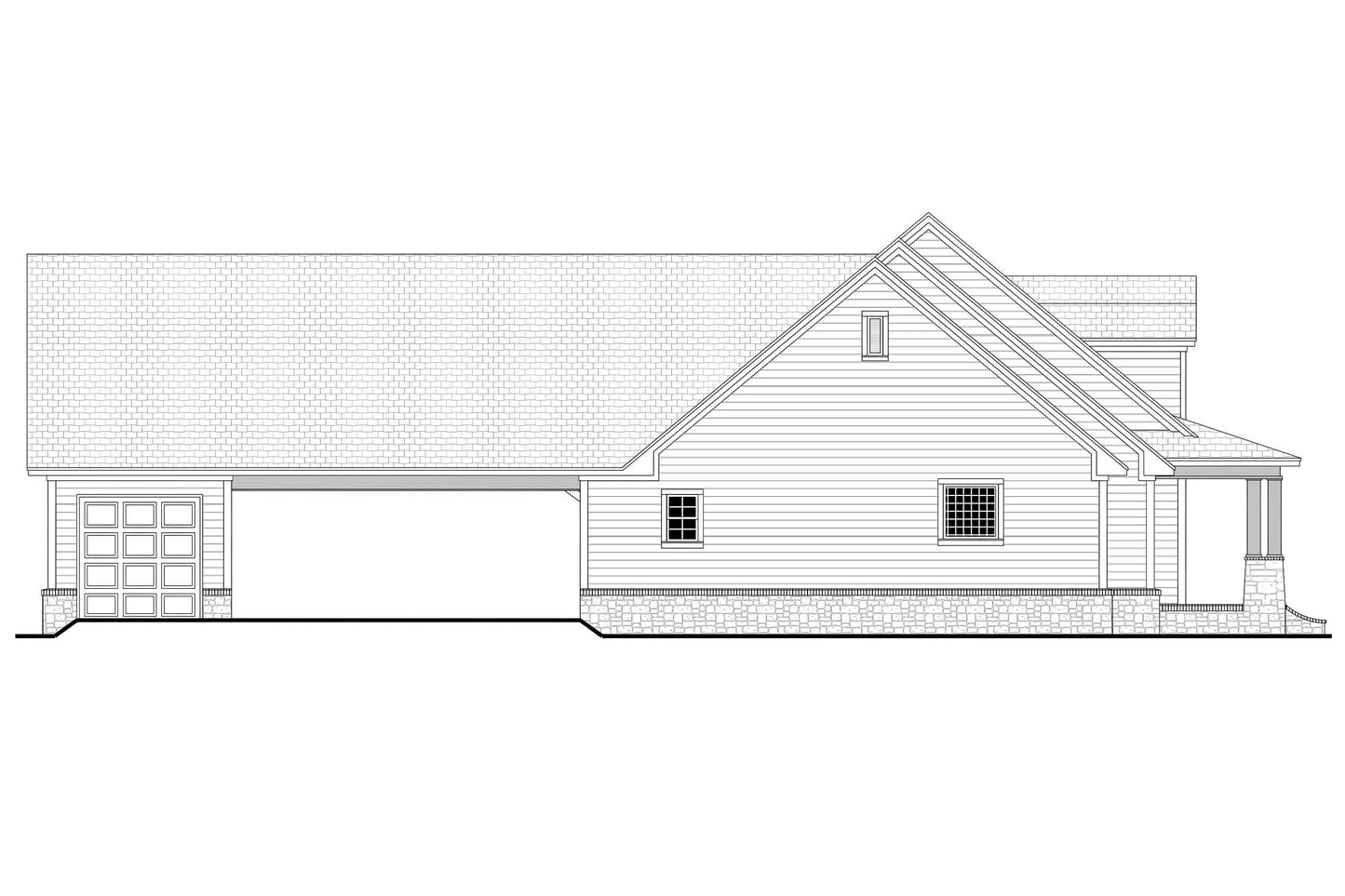 Dwight II House Floor Plan House Plan Zone