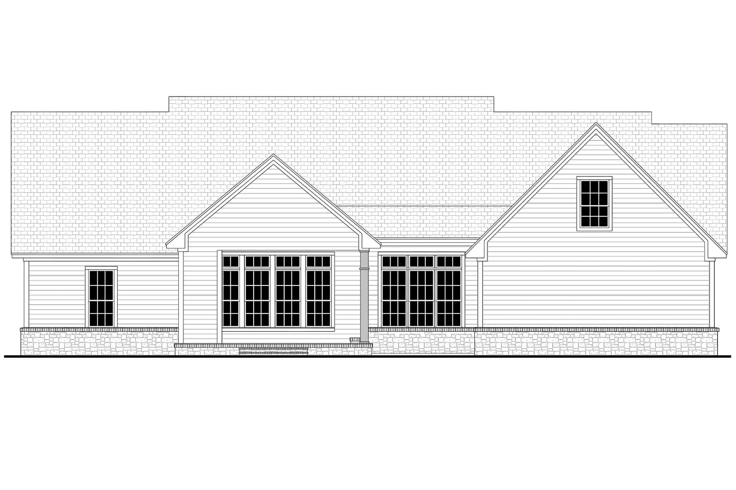 Dwight II House Floor Plan House Plan Zone