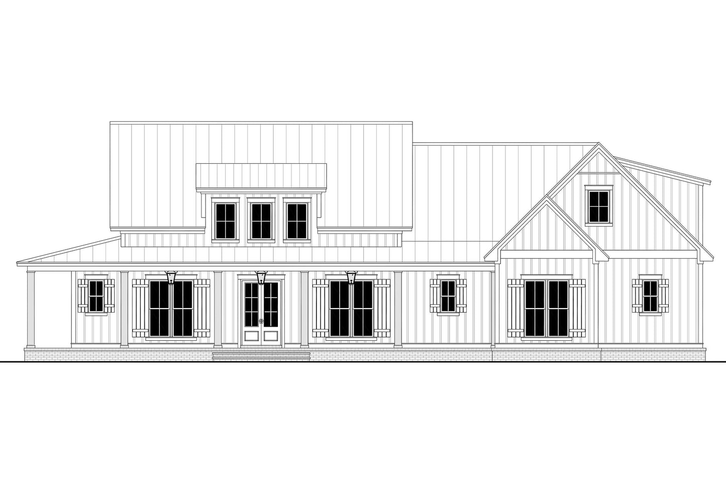 Harrison House Plan House Plan Zone