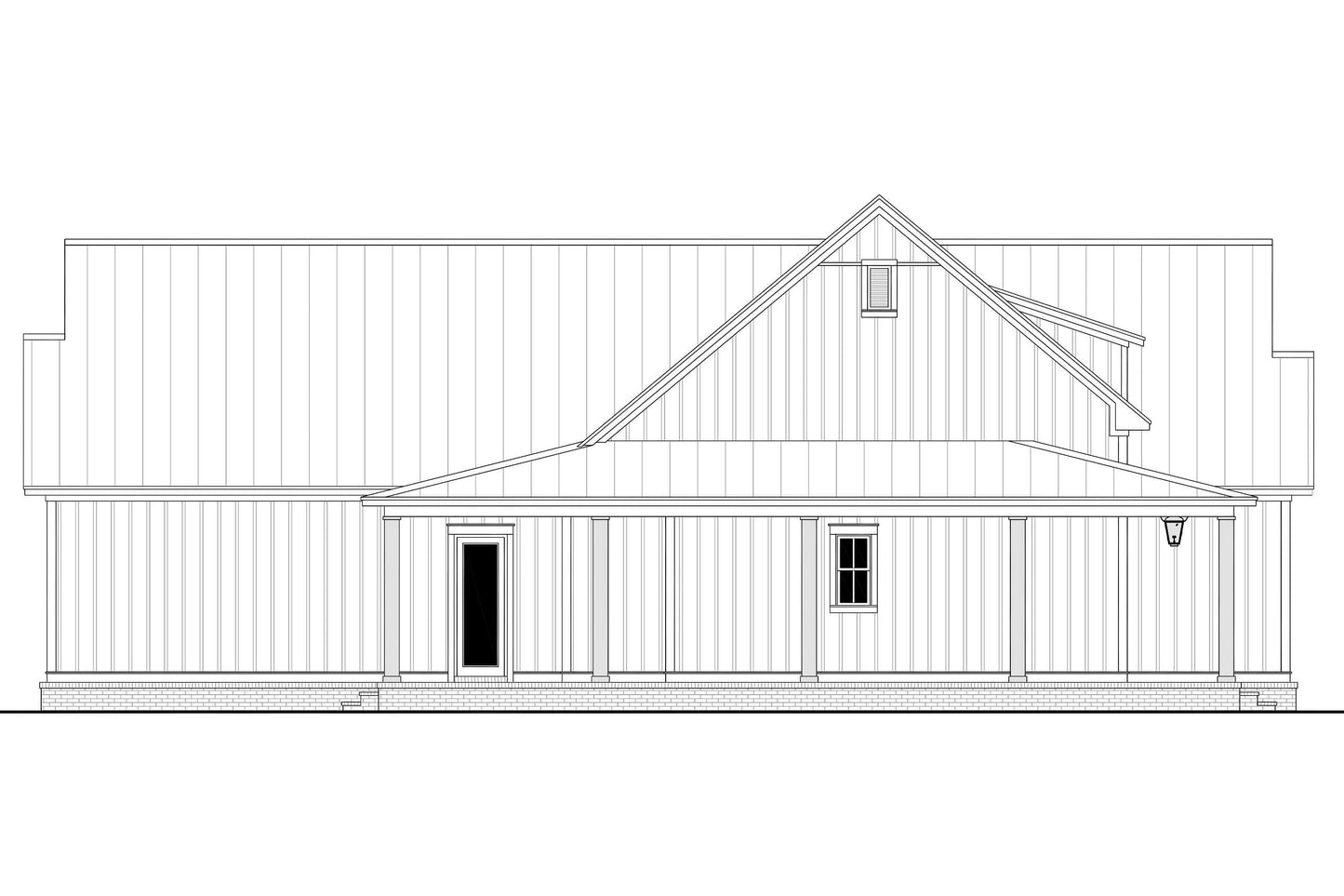 Harrison House Plan House Plan Zone