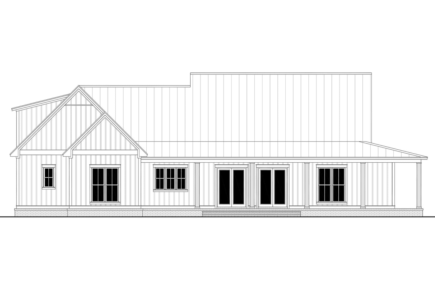 Harrison House Plan House Plan Zone