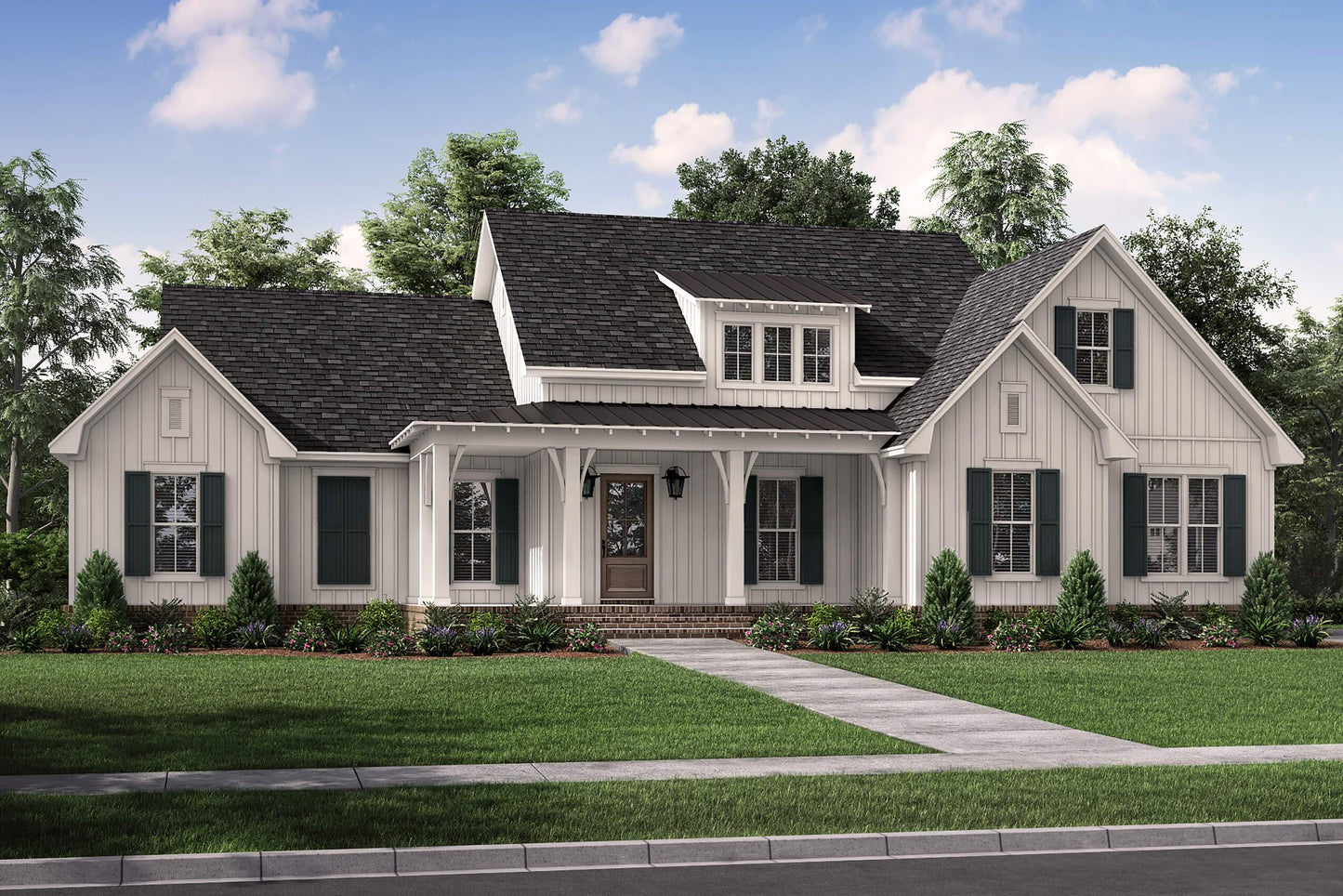Fox Hollow House Plan House Plan Zone