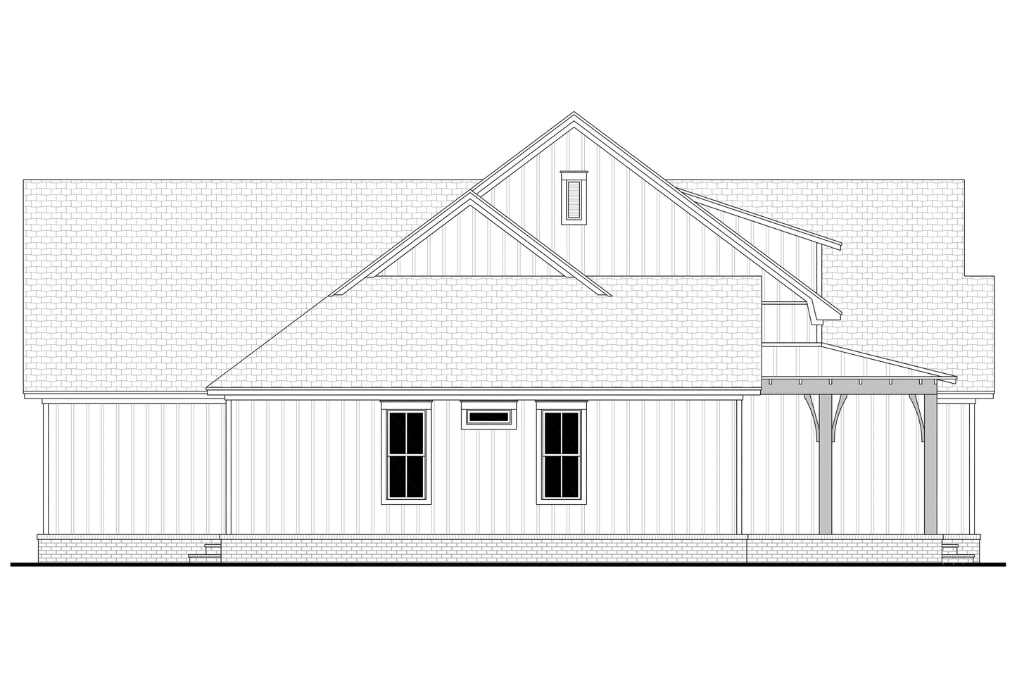 Fox Hollow House Plan House Plan Zone