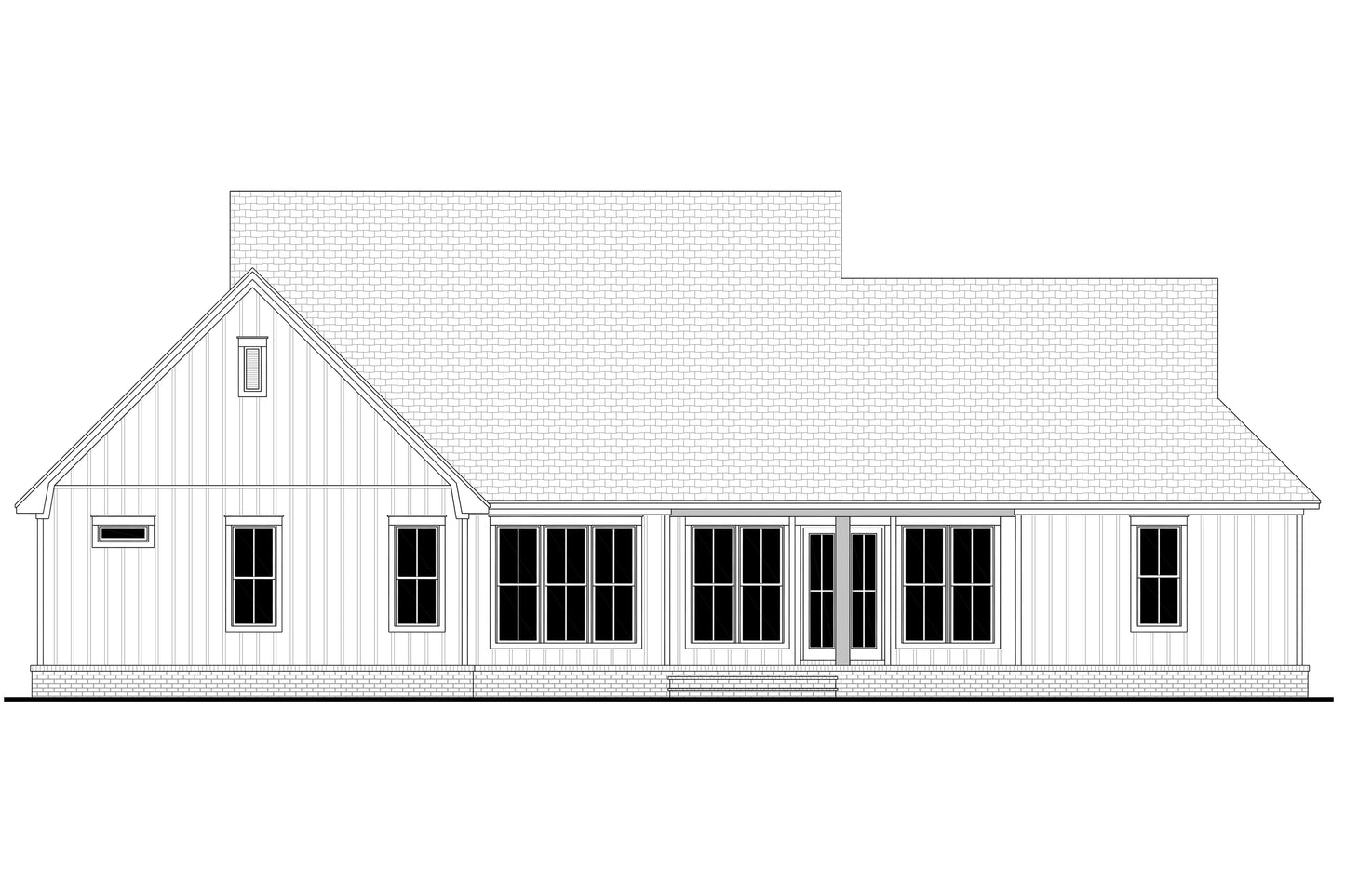 Fox Hollow House Plan House Plan Zone