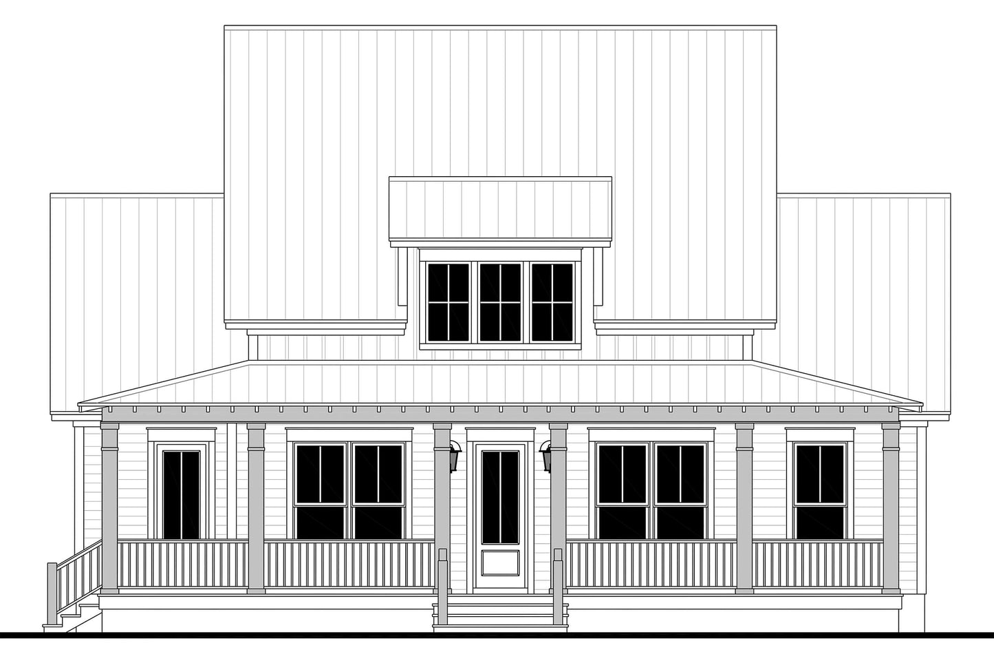 Parks Edge House Plan House Plan Zone