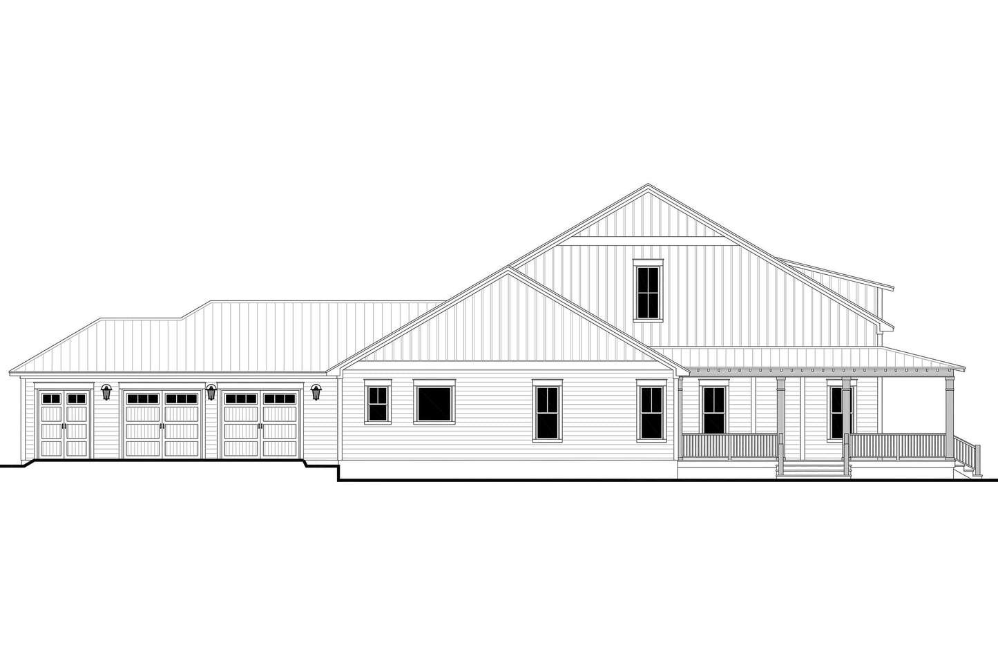 Parks Edge House Plan House Plan Zone