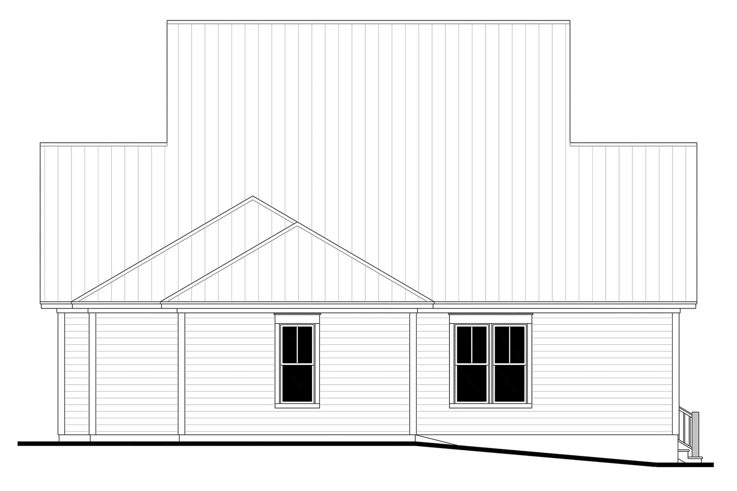Parks Edge House Plan House Plan Zone