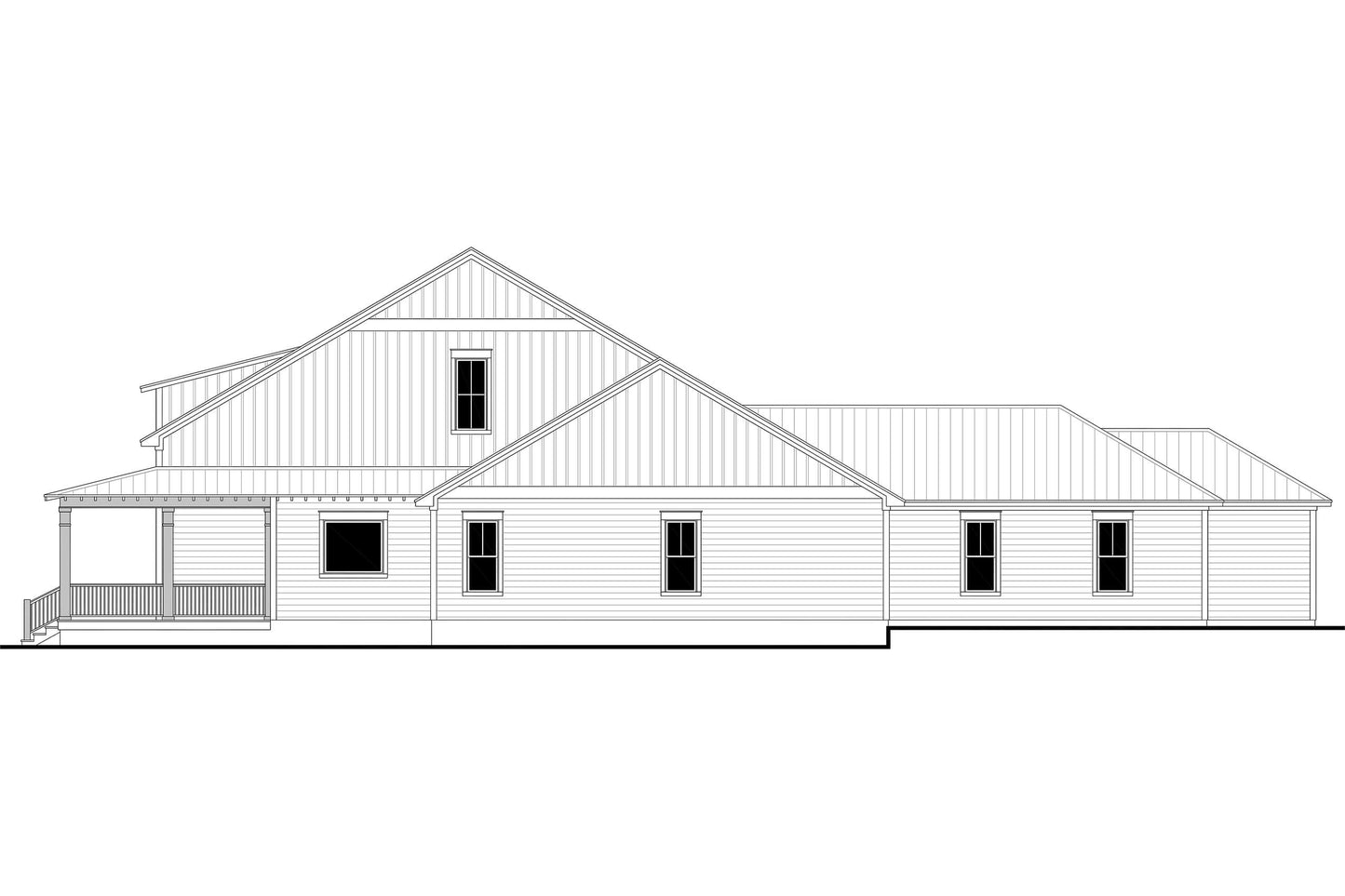 Parks Edge House Plan House Plan Zone