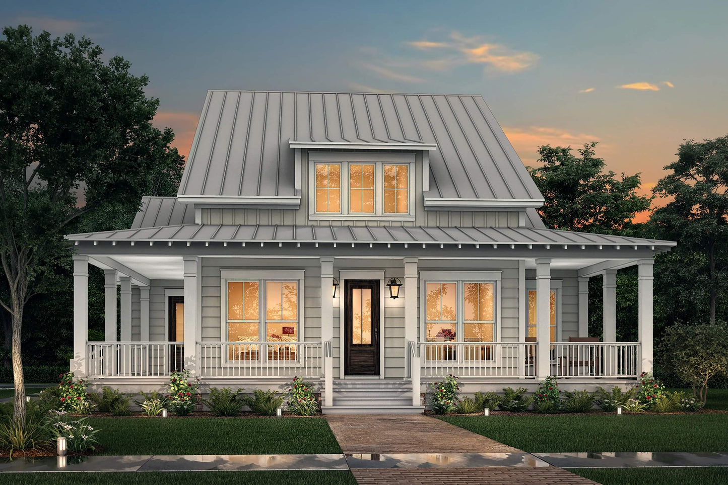 Parks Edge House Plan House Plan Zone