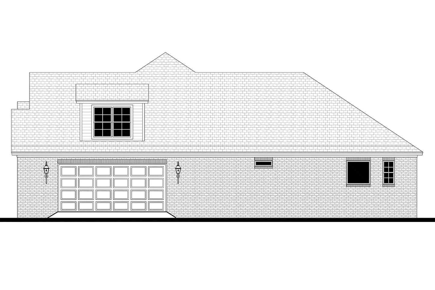 Foxworth House Plan - House Plans - Floor Plans - House Plan Zone