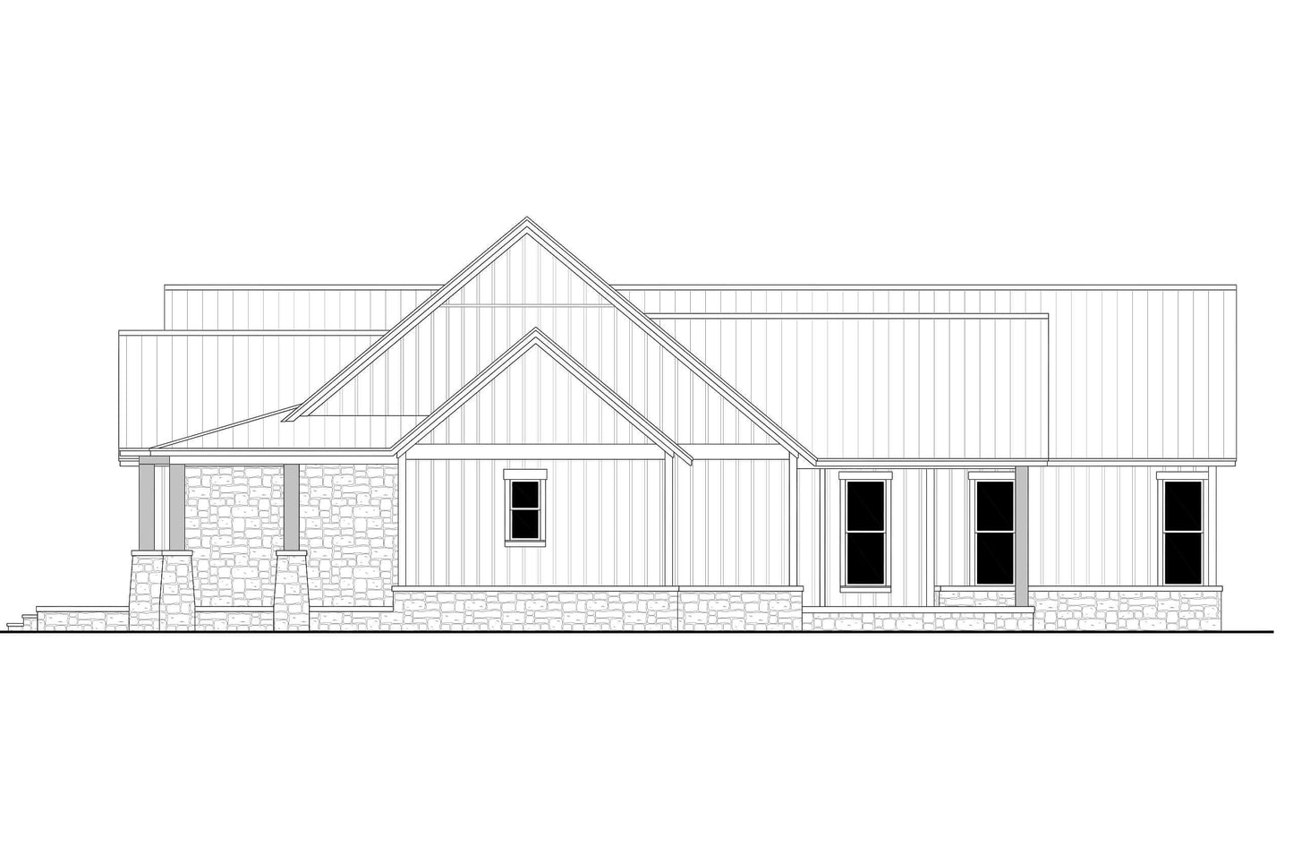 Stratton House Plan - House Plans - Floor Plans - House Plan Zone