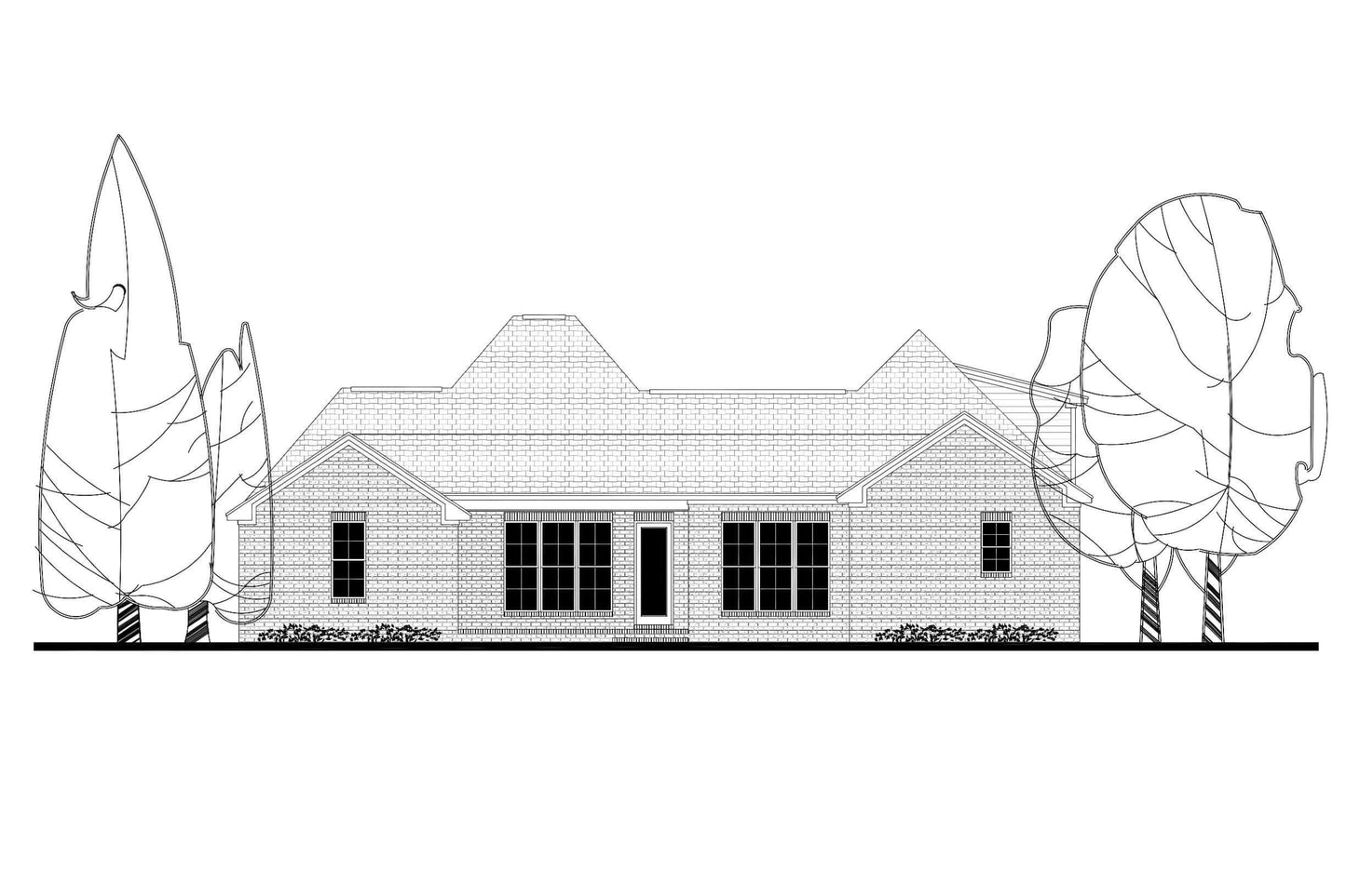 Silverton II House Plan - House Plans - Floor Plans - House Plan Zone