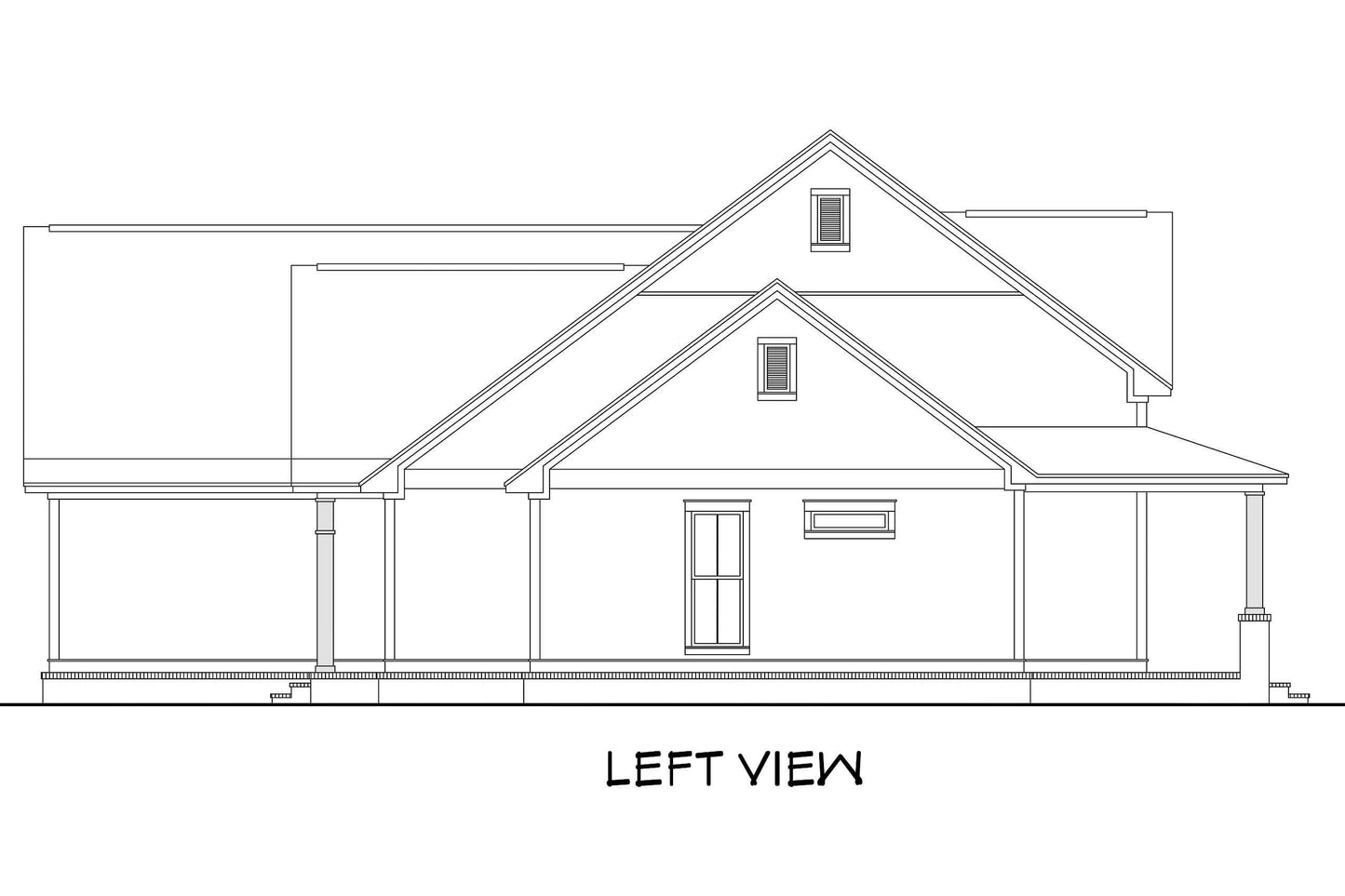 Farmington House Plan - House Plans - Floor Plans - House Plan Zone