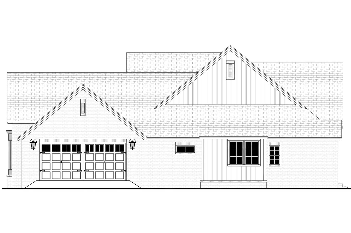 Garden Bluff House Plan House Plan Zone
