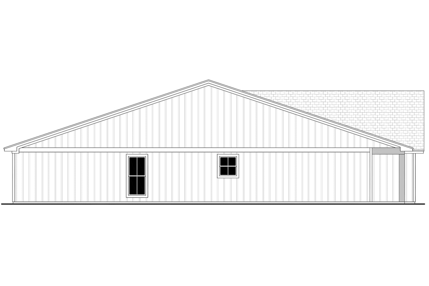 Preston Hollow Duplex Plan House Plan Zone
