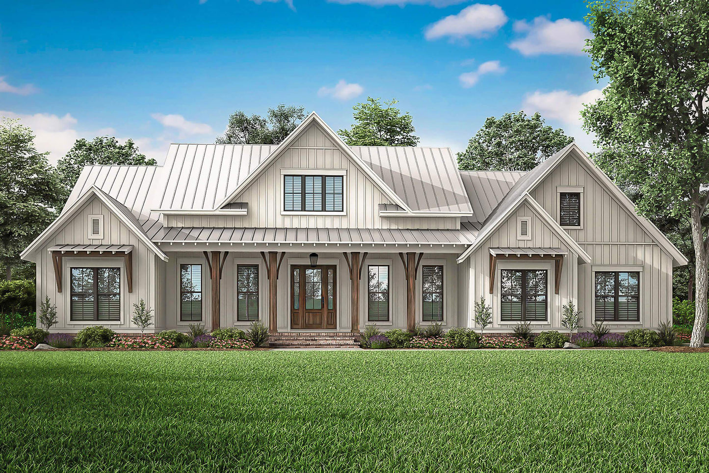 Glynnwood House Plan - House Plans - Floor Plans - House Plan Zone