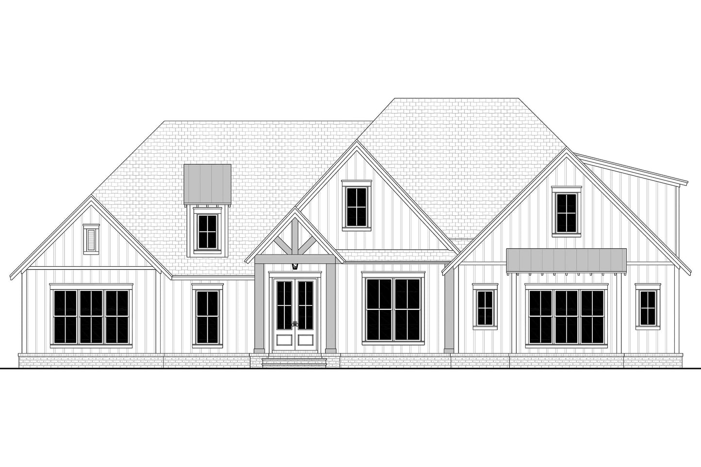 Morning Trace House Plan House Plan Zone