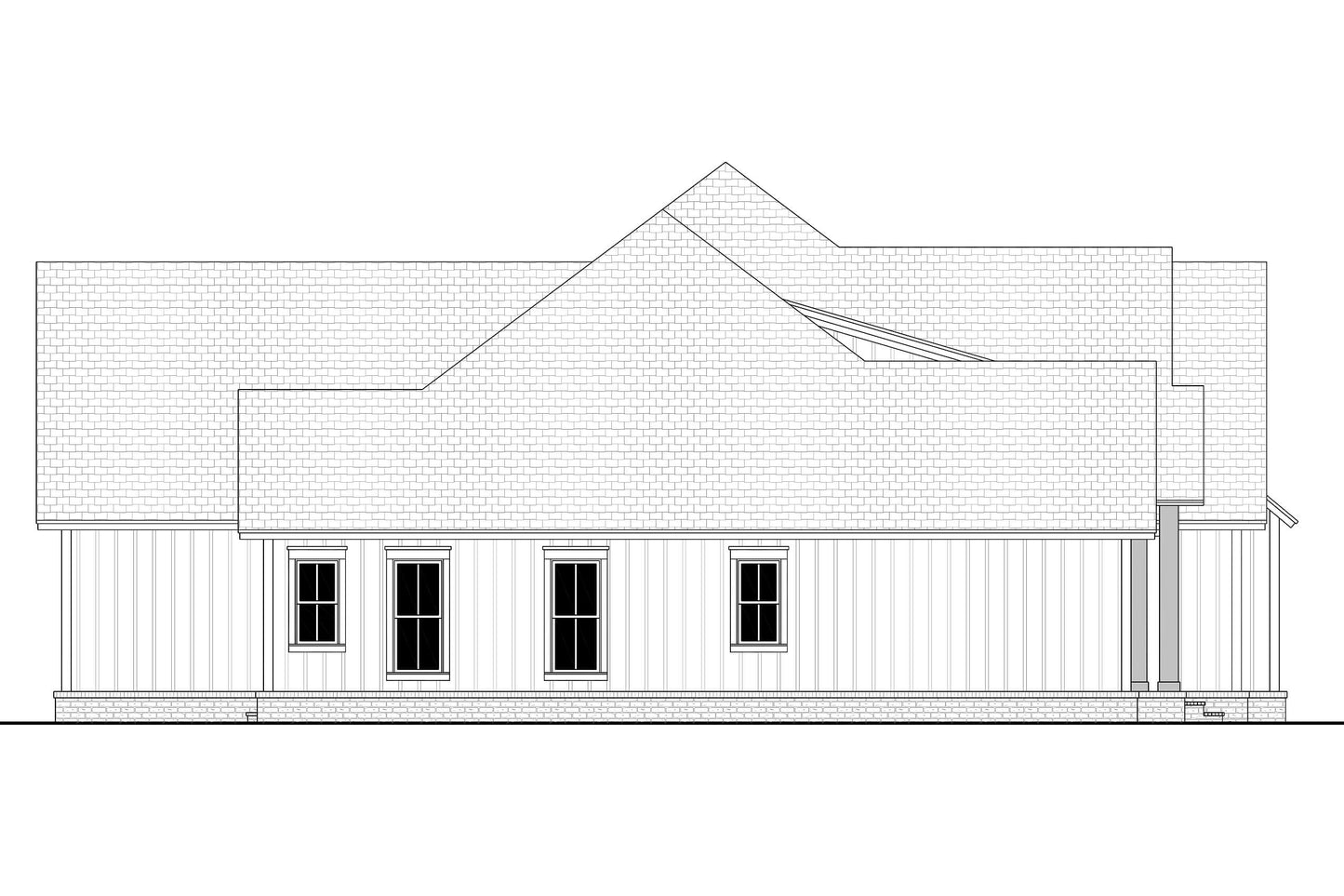 Morning Trace House Plan House Plan Zone
